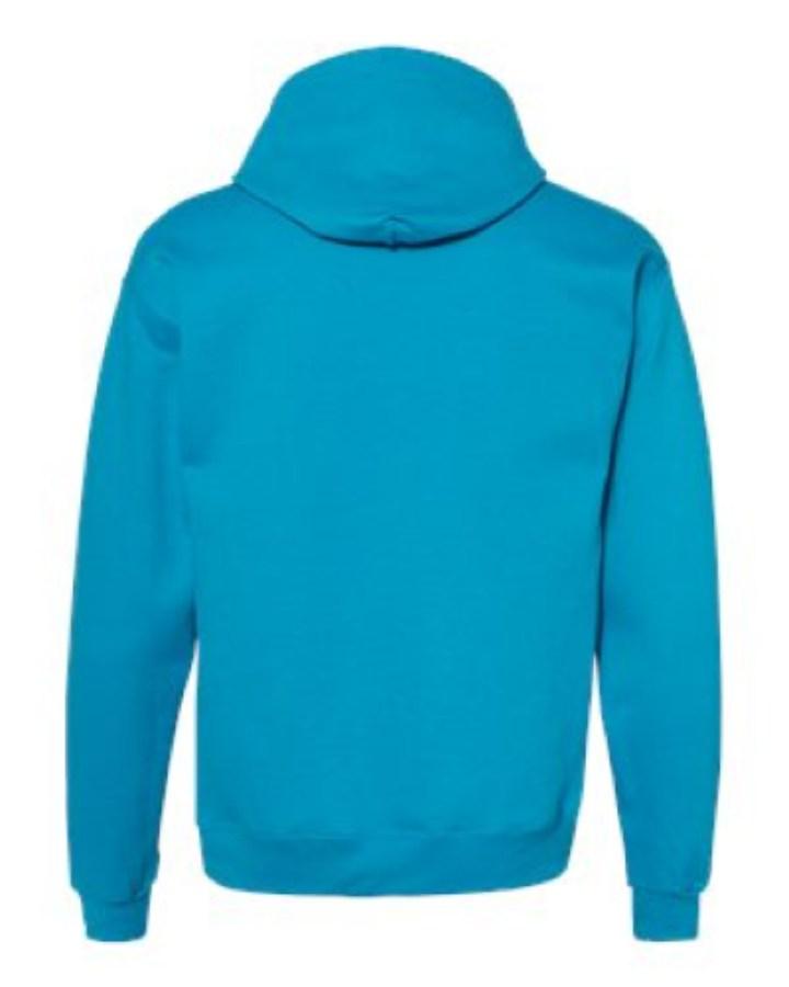 Hanes Ecosmart® Hooded Sweatshirt Feature Close-up