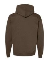 Hanes Ecosmart® Hooded Sweatshirt Close Up Detail