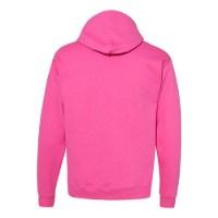 Hanes Ecosmart® Hooded Sweatshirt Close Up Detail