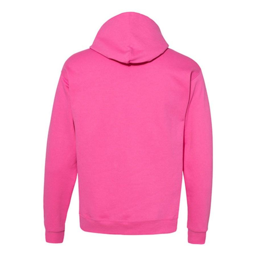 Hanes Ecosmart® Hooded Sweatshirt Close Up Detail