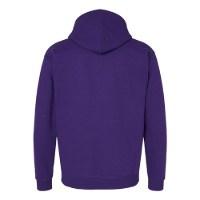 Hanes Ecosmart® Hooded Sweatshirt Feature Close-up