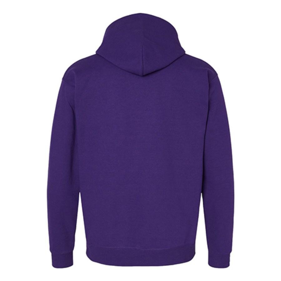 Hanes Ecosmart® Hooded Sweatshirt Feature Close-up