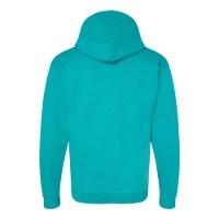 Hanes Ecosmart® Hooded Sweatshirt Close Up Detail