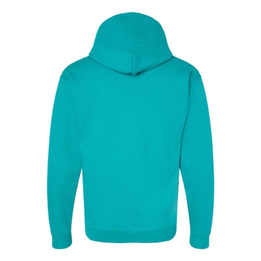 Hanes Ecosmart® Hooded Sweatshirt Close Up Detail