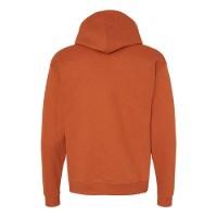 Hanes Ecosmart® Hooded Sweatshirt Additional Angle