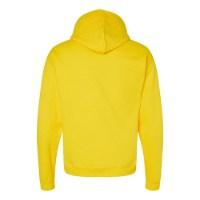 Hanes Ecosmart® Hooded Sweatshirt Close Up Detail