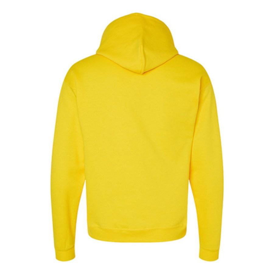 Hanes Ecosmart® Hooded Sweatshirt Close Up Detail