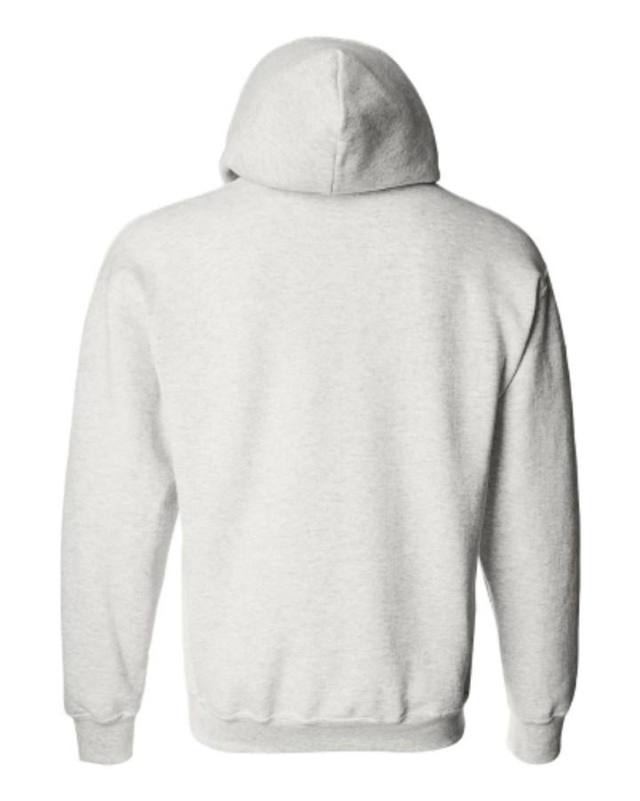 Gildan DryBlend® Hooded Sweatshirt Close Up Detail