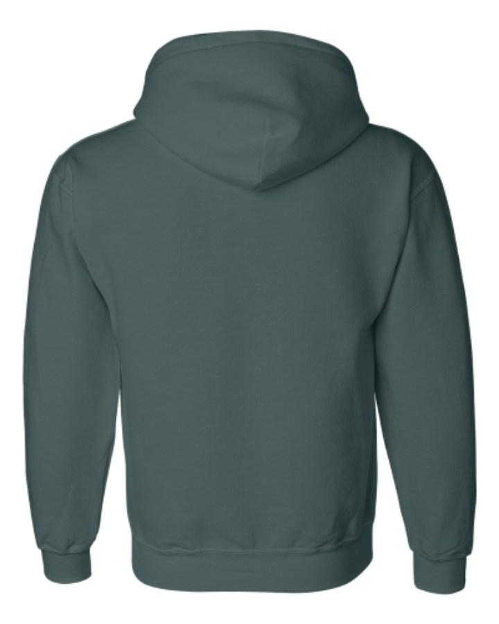 Gildan DryBlend® Hooded Sweatshirt Additional Angle