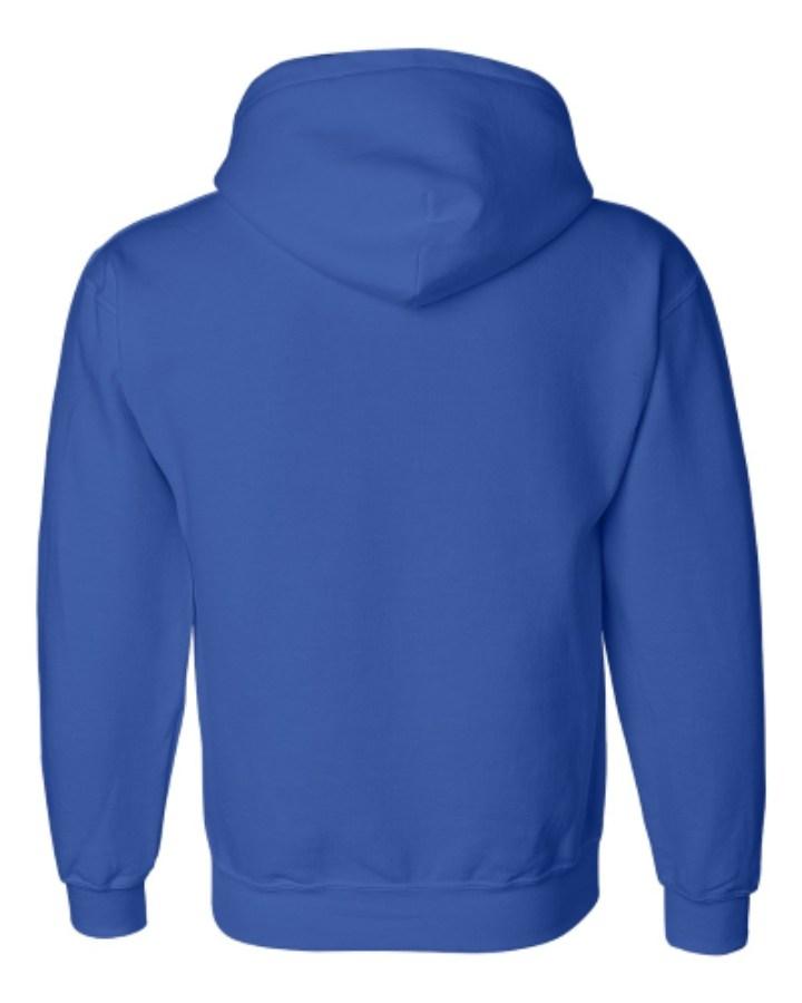 Gildan DryBlend® Hooded Sweatshirt Perspective View