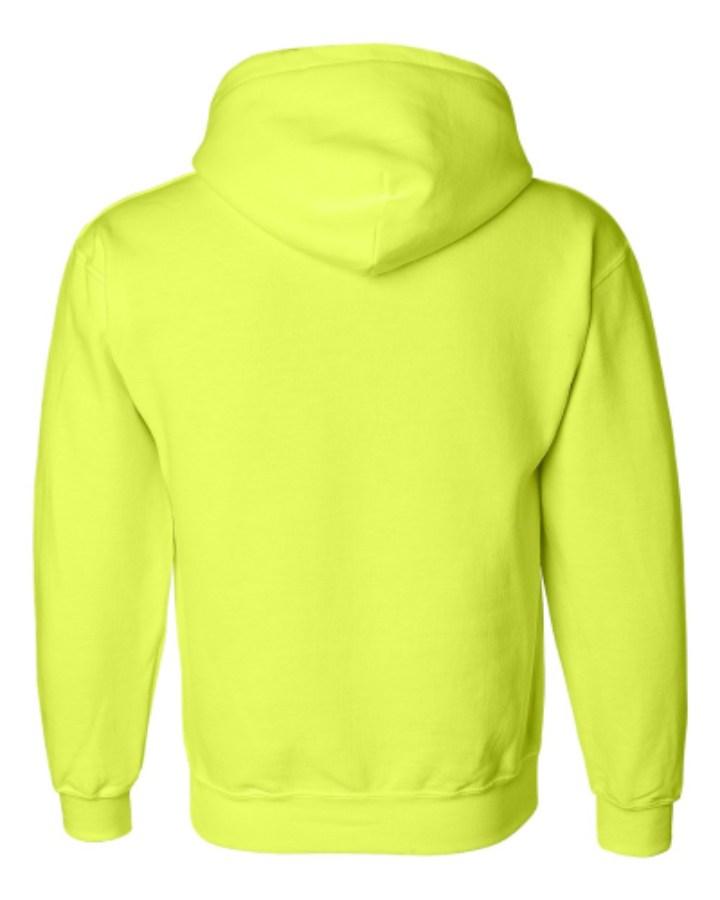 Gildan DryBlend® Hooded Sweatshirt Feature Close-up