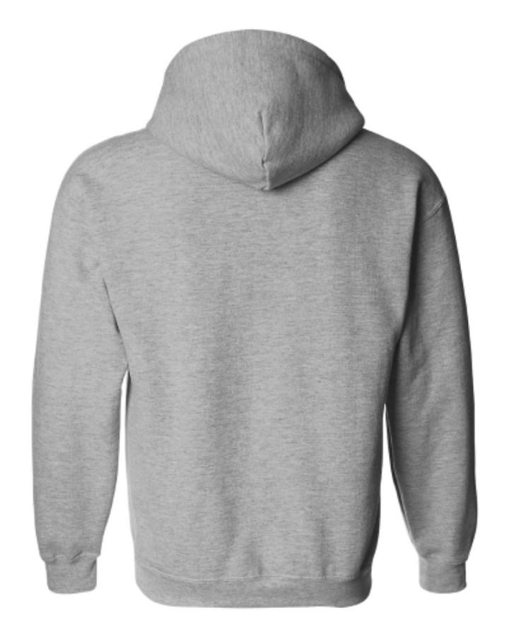 Gildan DryBlend® Hooded Sweatshirt Close Up Detail