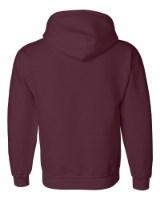 Gildan DryBlend® Hooded Sweatshirt Additional Angle