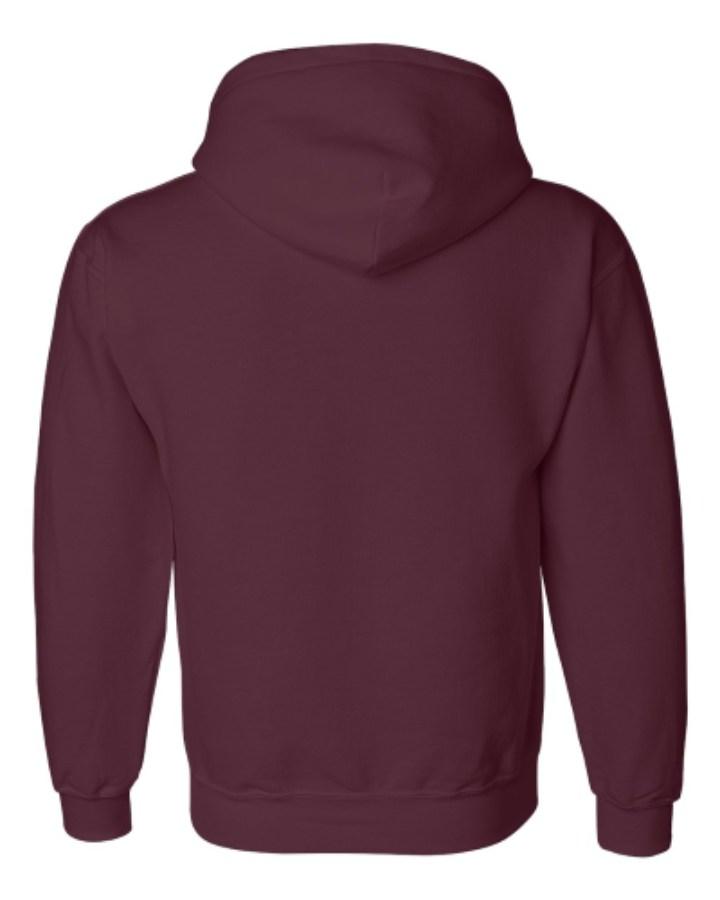 Gildan DryBlend® Hooded Sweatshirt Additional Angle