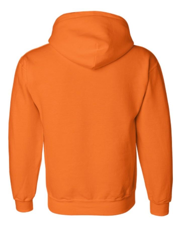 Gildan DryBlend® Hooded Sweatshirt Perspective View
