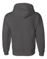 Gildan DryBlend® Hooded Sweatshirt Feature Close-up