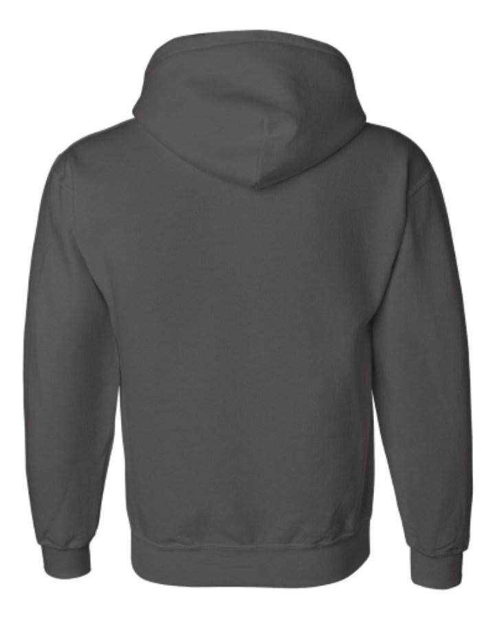 Gildan DryBlend® Hooded Sweatshirt Feature Close-up