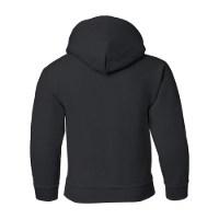 Gildan Heavy Blend™ Youth Hooded Sweatshirt Additional view