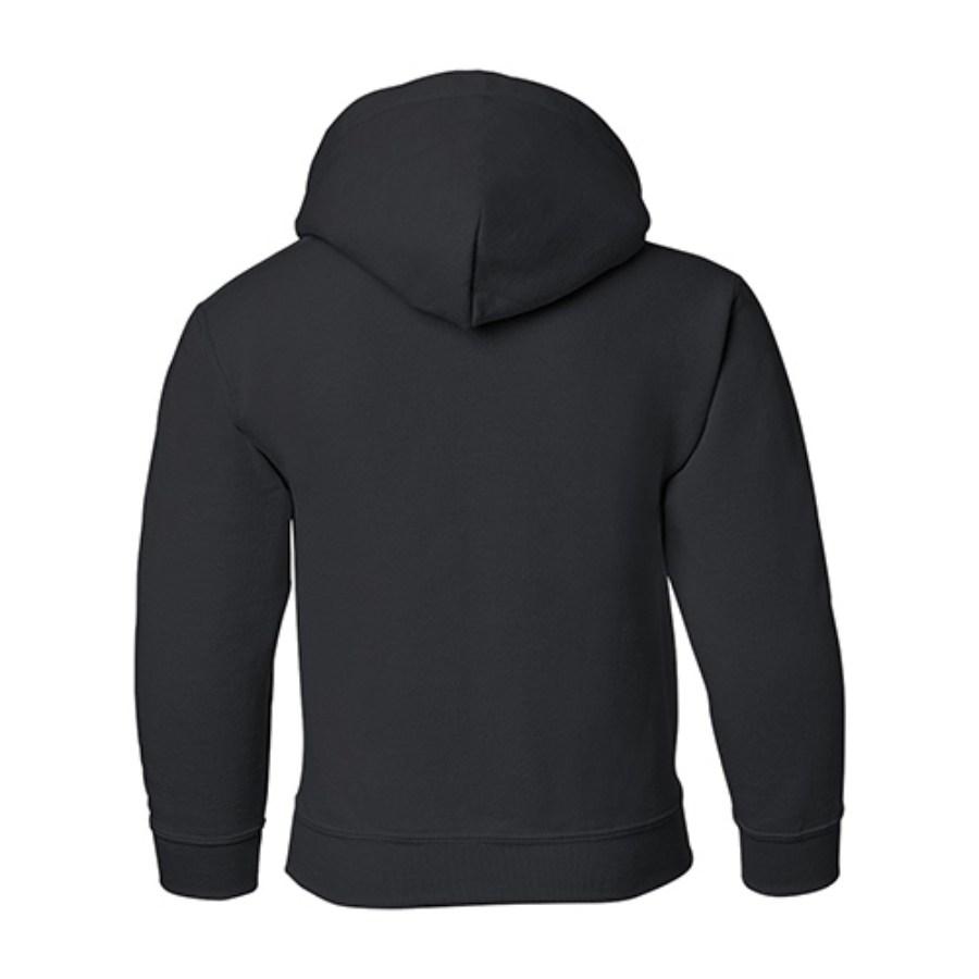 Gildan Heavy Blend™ Youth Hooded Sweatshirt Additional view