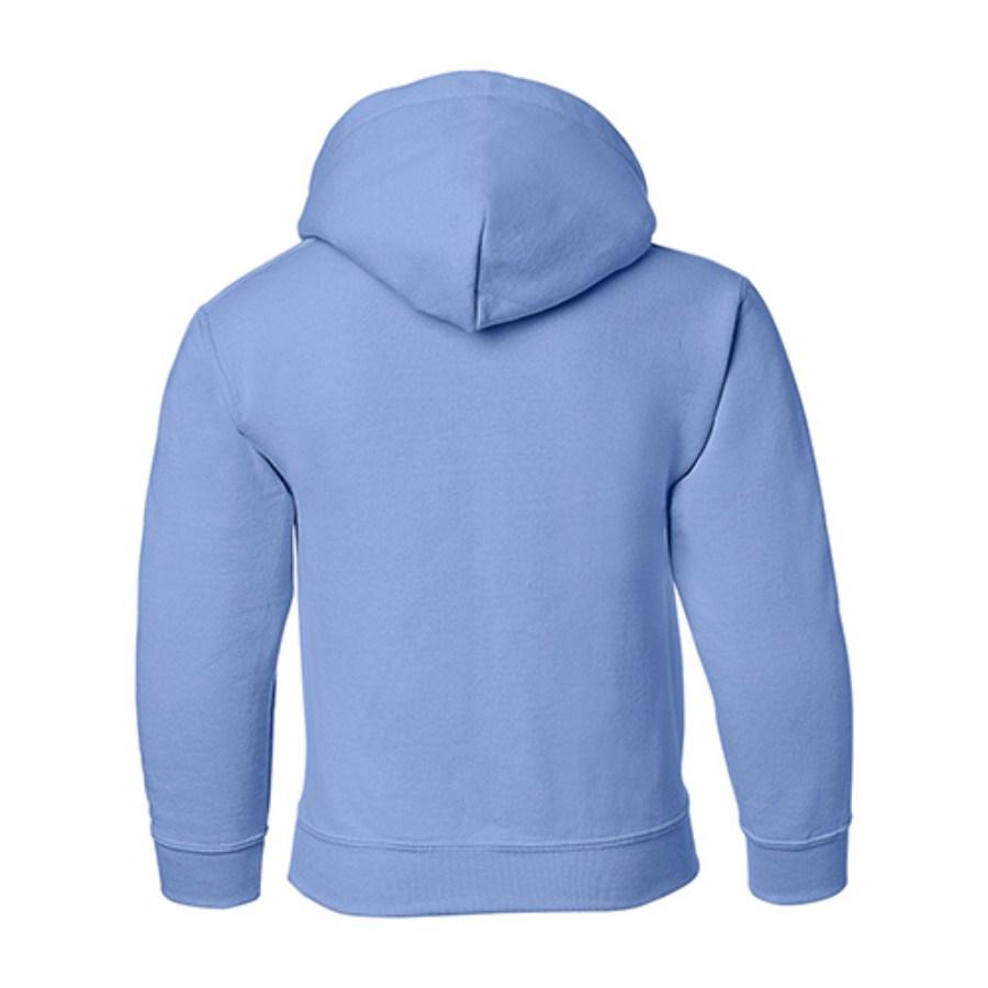 Gildan Heavy Blend™ Youth Hooded Sweatshirt Additional Angle