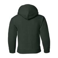 Gildan Heavy Blend™ Youth Hooded Sweatshirt Alternate View