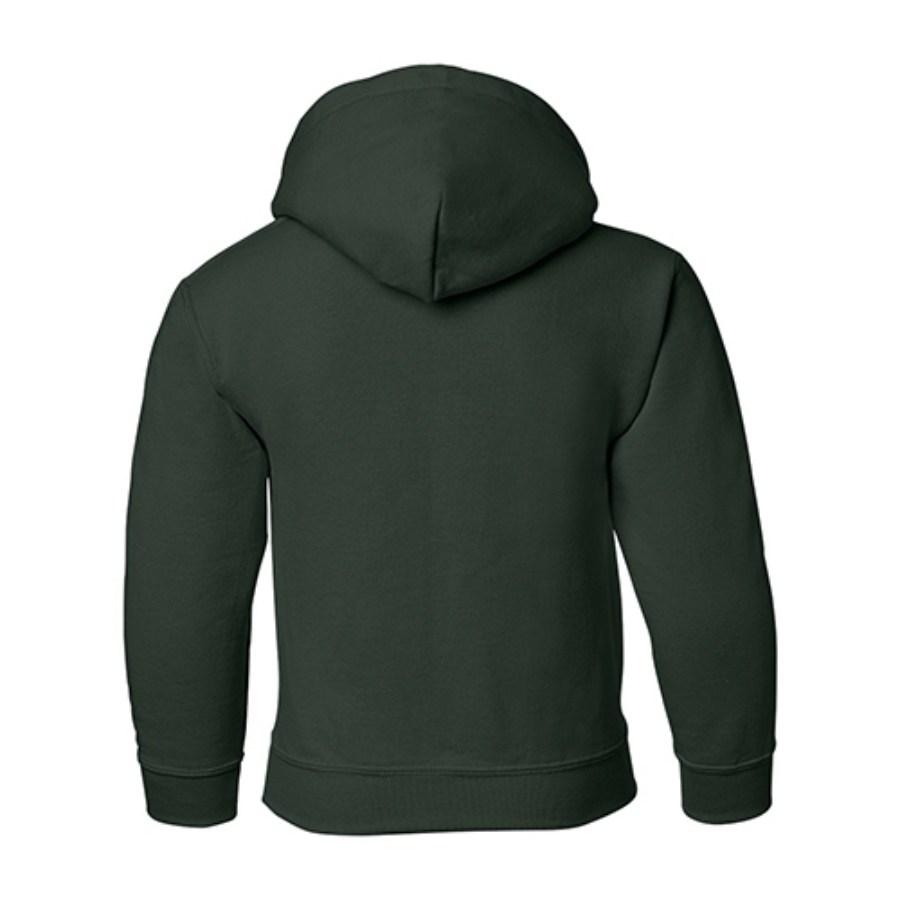 Gildan Heavy Blend™ Youth Hooded Sweatshirt Alternate View