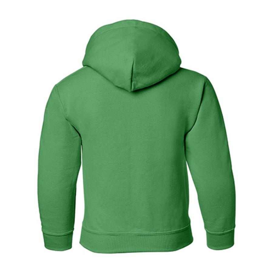 Gildan Heavy Blend™ Youth Hooded Sweatshirt Perspective View