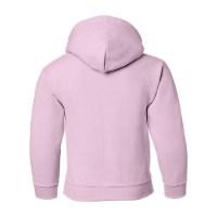 Gildan Heavy Blend™ Youth Hooded Sweatshirt Feature Close-up