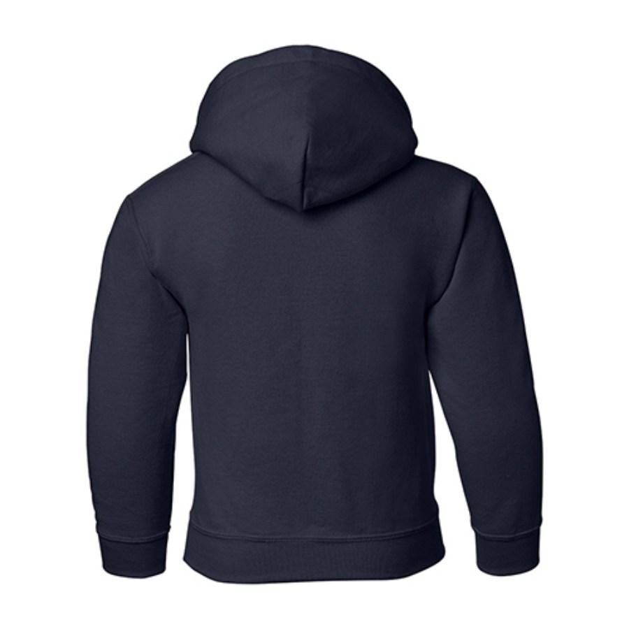 Gildan Heavy Blend™ Youth Hooded Sweatshirt Close Up Detail