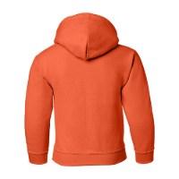 Gildan Heavy Blend™ Youth Hooded Sweatshirt Additional view