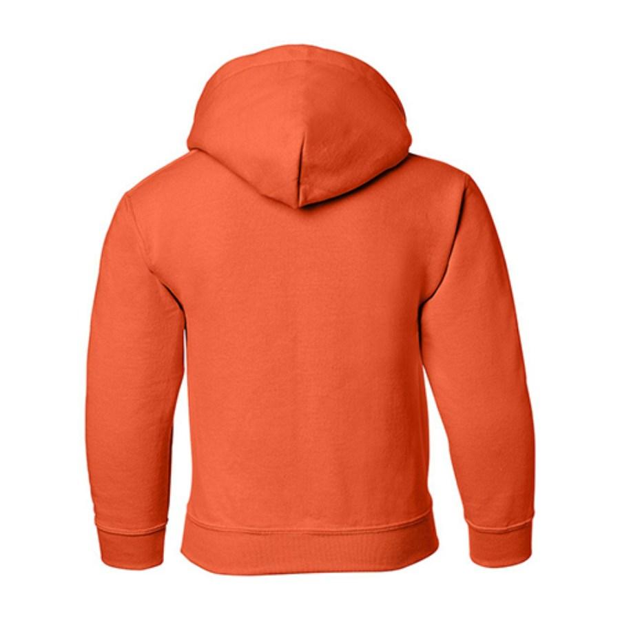 Gildan Heavy Blend™ Youth Hooded Sweatshirt Additional view
