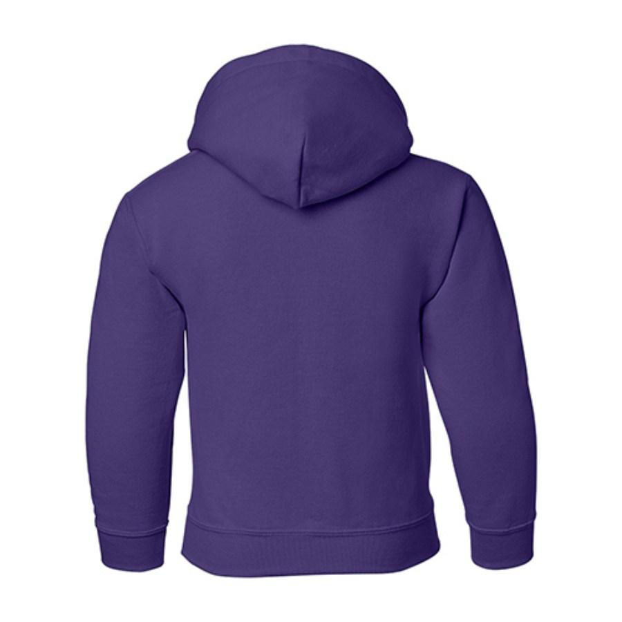 Gildan Heavy Blend™ Youth Hooded Sweatshirt Additional Angle
