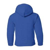 Gildan Heavy Blend™ Youth Hooded Sweatshirt Alternate View