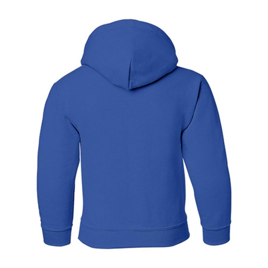 Gildan Heavy Blend™ Youth Hooded Sweatshirt Alternate View