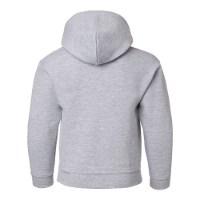 Gildan Heavy Blend™ Youth Hooded Sweatshirt Perspective View