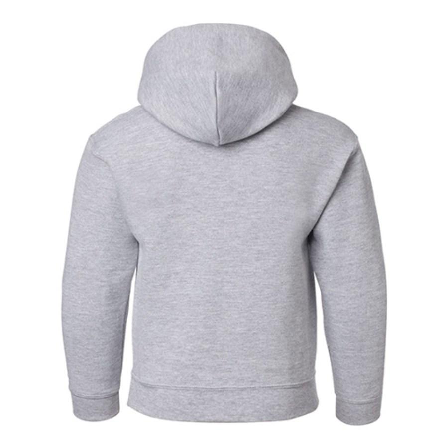 Gildan Heavy Blend™ Youth Hooded Sweatshirt Perspective View