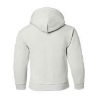 Gildan Heavy Blend™ Youth Hooded Sweatshirt Feature Close-up