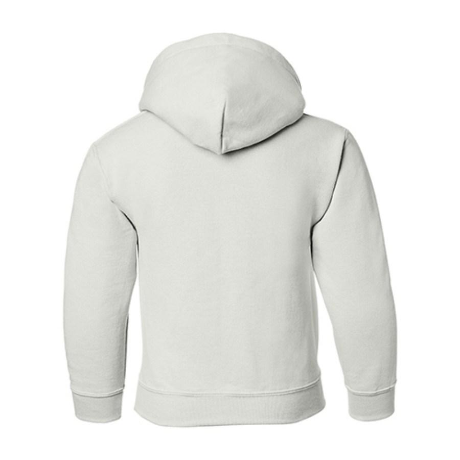 Gildan Heavy Blend™ Youth Hooded Sweatshirt Feature Close-up