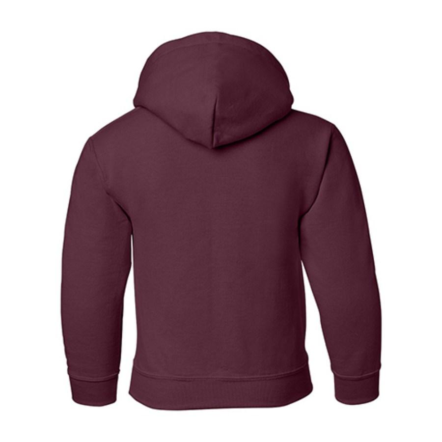 Gildan Heavy Blend™ Youth Hooded Sweatshirt Close Up Detail
