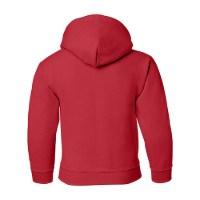 Gildan Heavy Blend™ Youth Hooded Sweatshirt Additional view