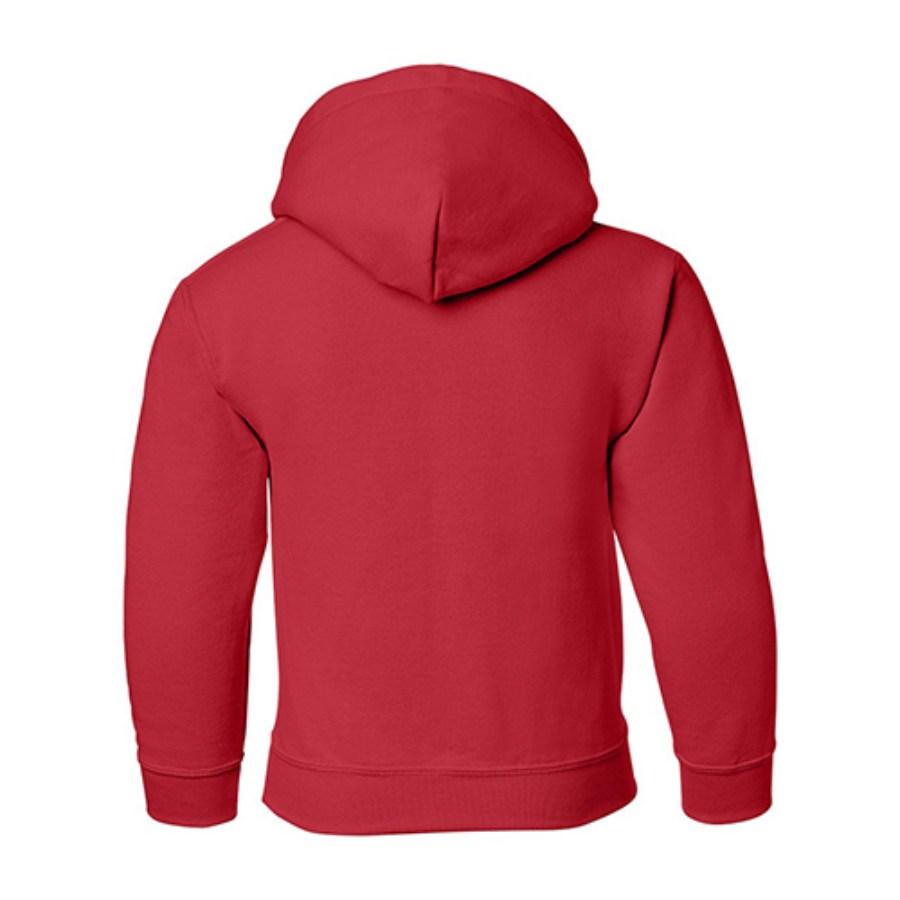 Gildan Heavy Blend™ Youth Hooded Sweatshirt Additional view