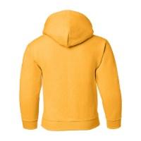 Gildan Heavy Blend™ Youth Hooded Sweatshirt Additional Angle
