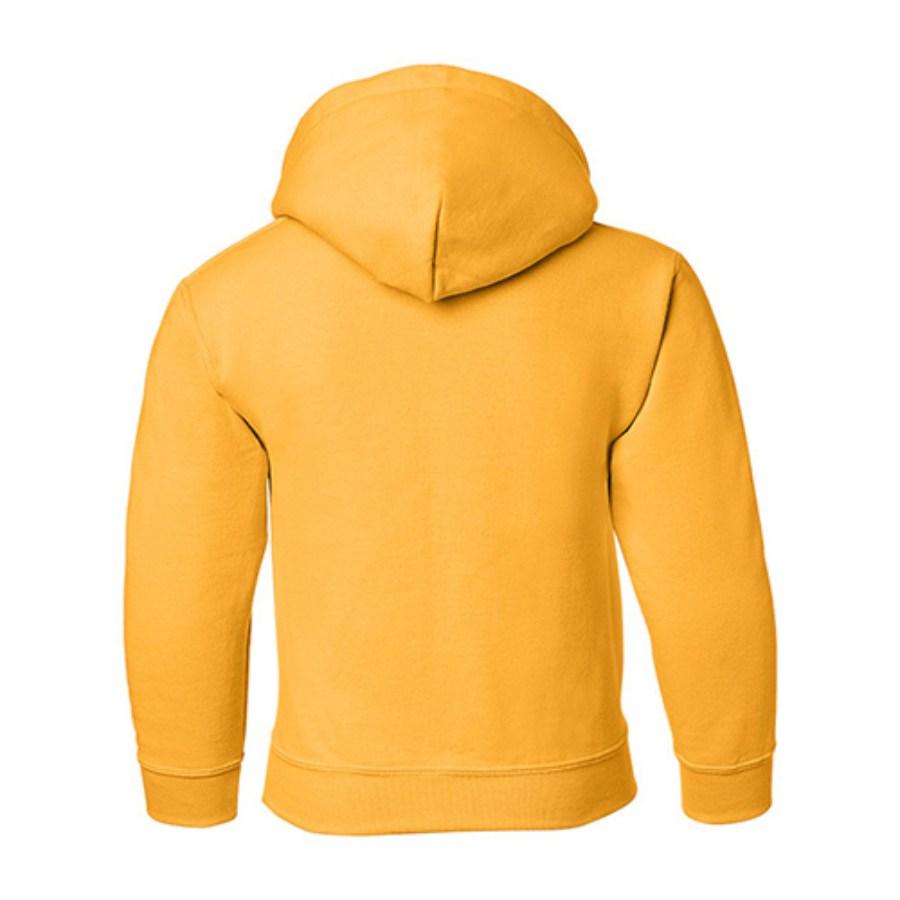 Gildan Heavy Blend™ Youth Hooded Sweatshirt Additional Angle