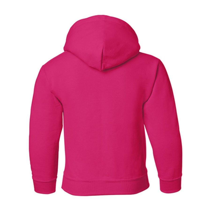 Gildan Heavy Blend™ Youth Hooded Sweatshirt Alternate View
