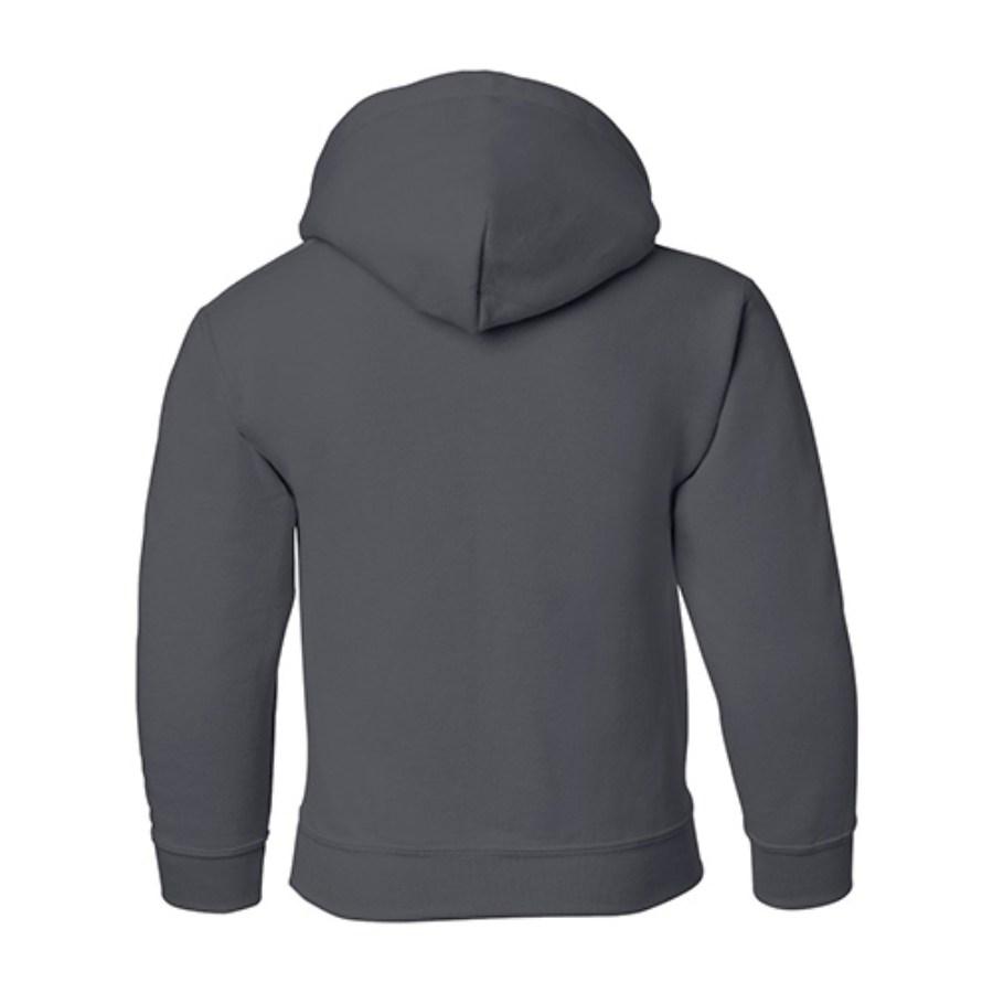 Gildan Heavy Blend™ Youth Hooded Sweatshirt Perspective View