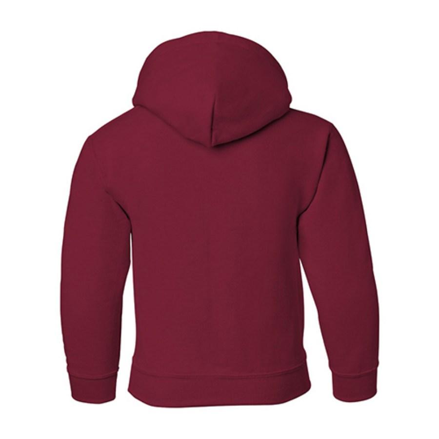 Gildan Heavy Blend™ Youth Hooded Sweatshirt Feature Close-up