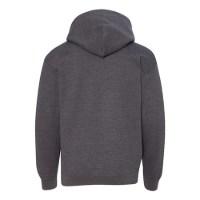 Gildan Heavy Blend™ Youth Hooded Sweatshirt Close Up Detail