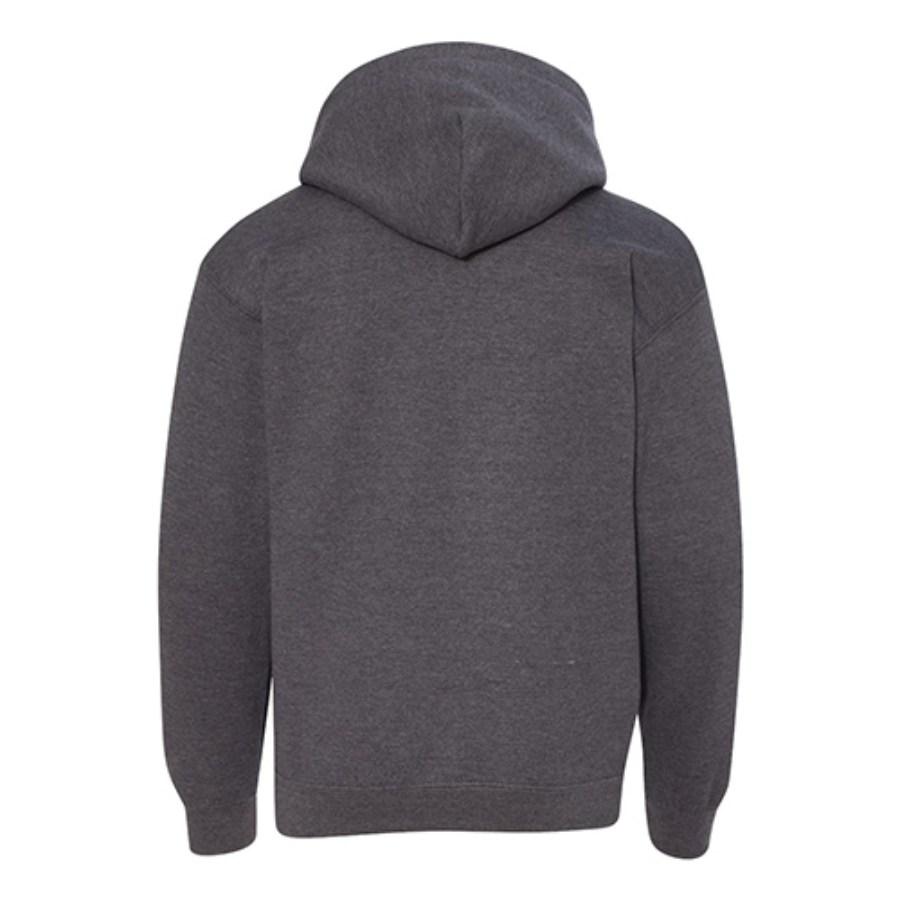 Gildan Heavy Blend™ Youth Hooded Sweatshirt Close Up Detail