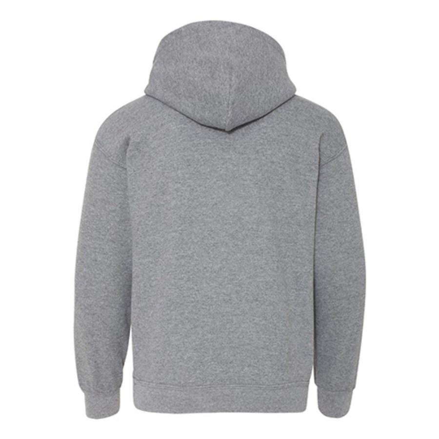 Gildan Heavy Blend™ Youth Hooded Sweatshirt Additional view