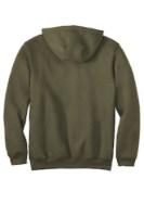 Carhartt Tall Midweight Hooded Sweatshirt Feature Close-up